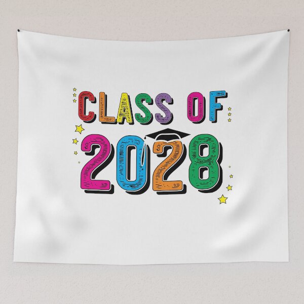 Item preview, Class Of 2028 Graduation Senior Finishing School designed and sold by ZNOVANNA.