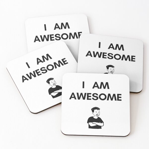 Item preview, i am awesome funny t shirt  designed and sold by HIPNOTIZAR  CRAFTS.