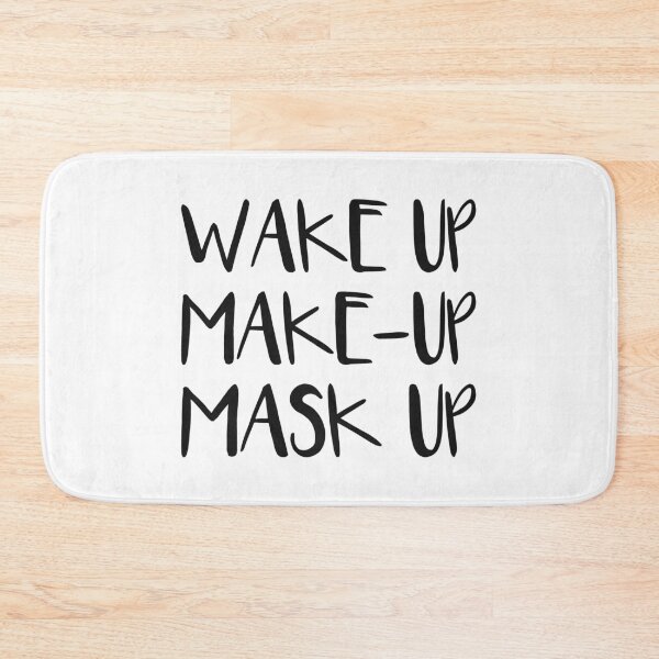 Item preview, WAKE UP MAKE-UP MASK UP II designed and sold by PoshJocks.
