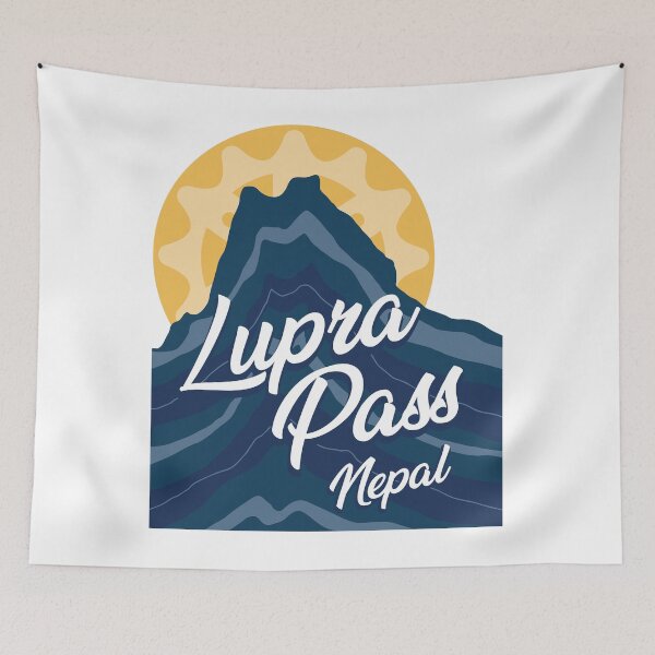 Item preview, Lupra Pass - Nepal designed and sold by Moritz Schwäble.