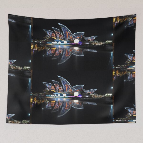 Item preview, Opera House, Vivid Festival, Sydney, Australia 2014 designed and sold by muz2142.