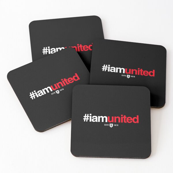 Item preview, #iamunited - Manchester United Artwork designed and sold by StalkingUnited.