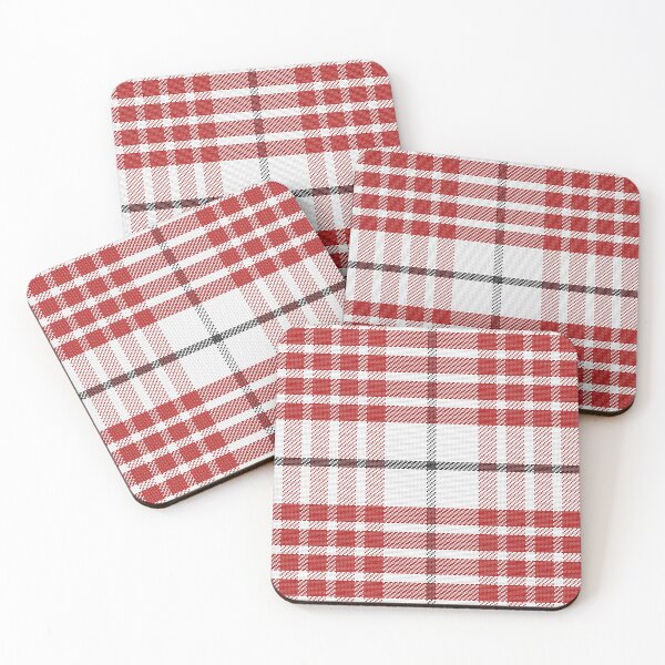 Item preview, Classic Red and White Tartan design designed and sold by cgroenewald.