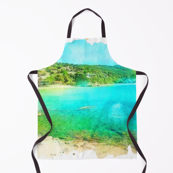 Item preview, Elba Island, Tuscany - Watercolor designed and sold by AM FineArtPrints.