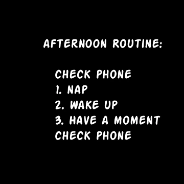 Artwork thumbnail, Afternoon Routine by dacdibac