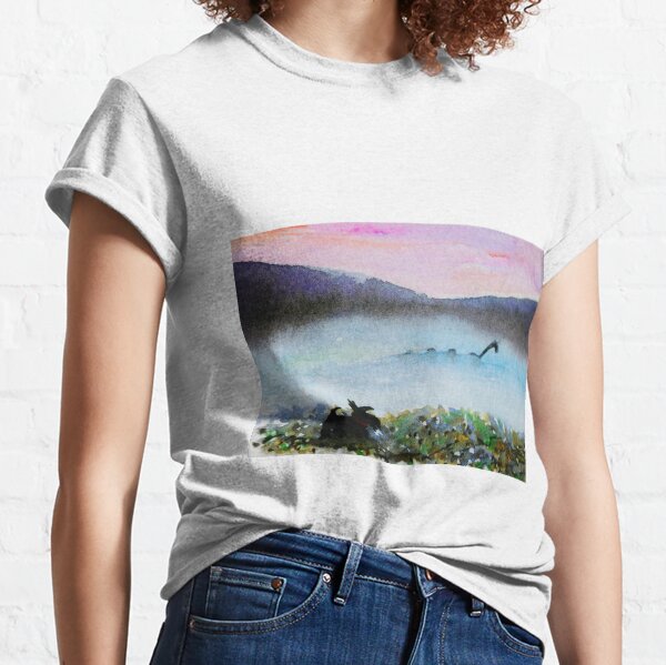Scottie Dog spots Nessie Classic T-Shirt