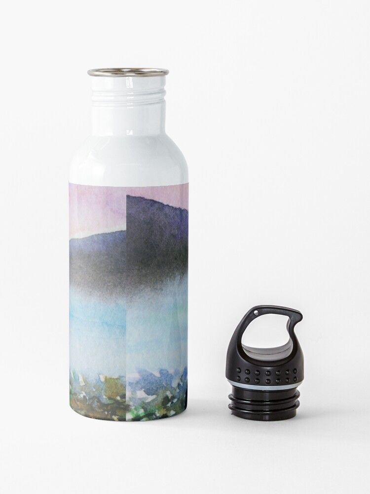 Alternate view of Scottie Dog spots Nessie Water Bottle