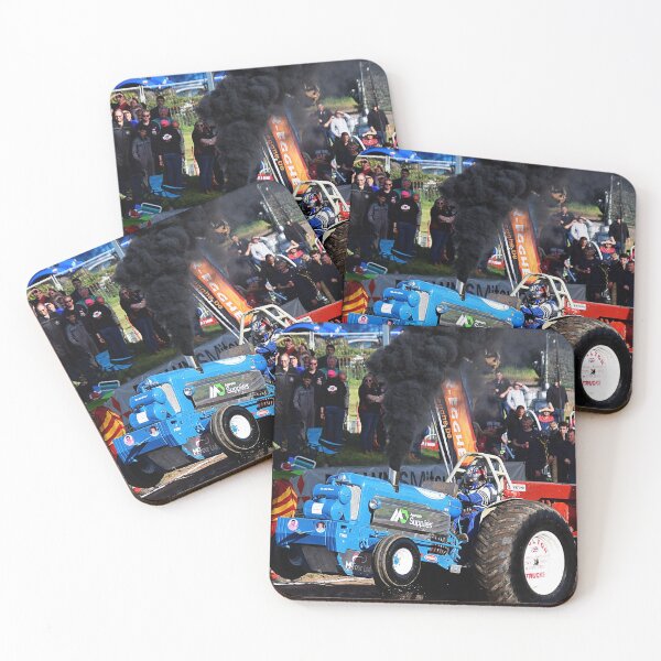 Item preview, Tractor Pulling UK designed and sold by LivingDeadGirlx.
