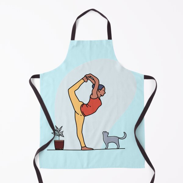 Item preview, YOGA WITH CAT Standing Bow pose designed and sold by Trio's Stuff.