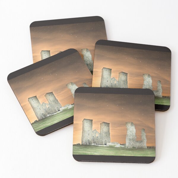 Item preview, Reculver Towers Stars  designed and sold by rogerstanger.