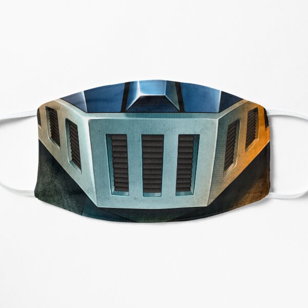 Mazinger Z Mascarilla plana