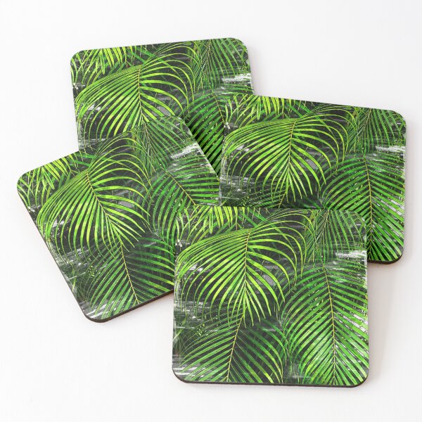 Item preview, Palm Tree Leaves Abstract - For plant lovers designed and sold by ColortrixArt.