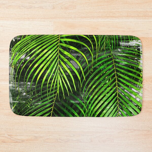 Item preview, Palm Tree Leaves Abstract - For plant lovers designed and sold by ColortrixArt.