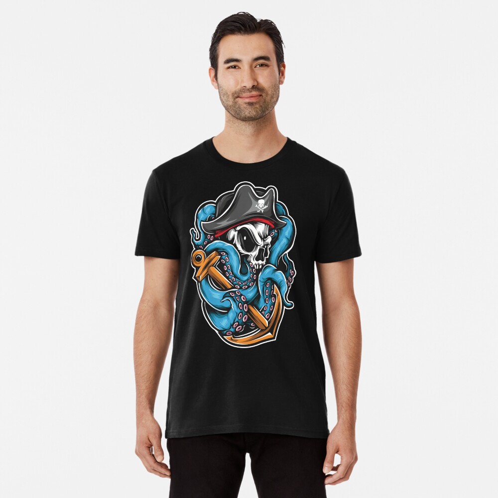 Vista previa del artículo con la obra «Camiseta premium», diseñado y vendido por renju1902.