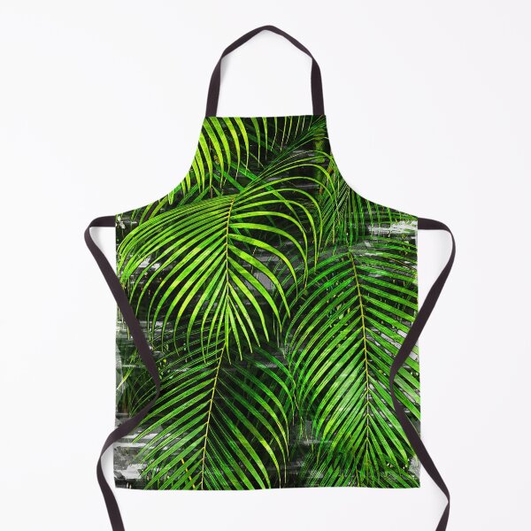 Item preview, Palm Tree Leaves Abstract - For plant lovers designed and sold by ColortrixArt.