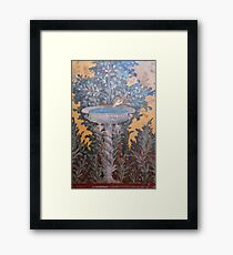 Ancient roman art Framed Print