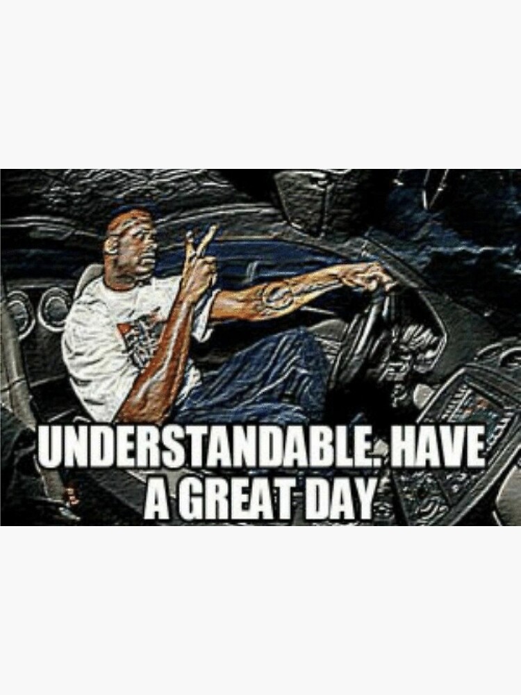 understandable-have-a-great-day-meme-canvas-print-for-sale-by-brentvergote-redbubble
