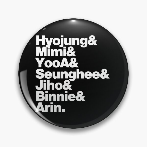 Item preview, OH MY GIRL & members names designed and sold by lovely-day.