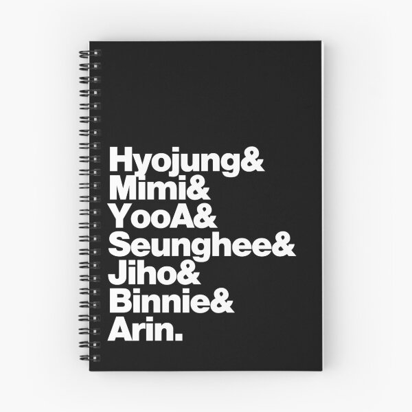 Item preview, OH MY GIRL & members names designed and sold by lovely-day.