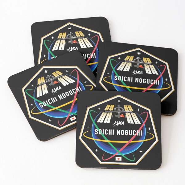 Item preview, NASA SpaceX JAXA Soichi Noguchi Crew Patch designed and sold by jutulen.