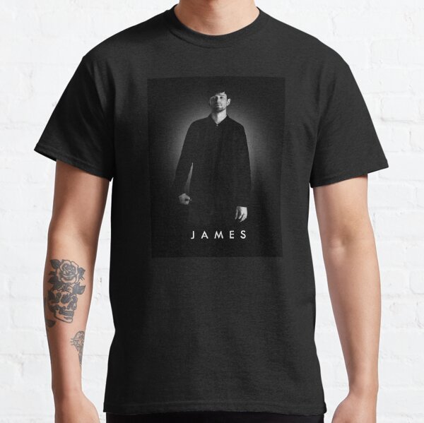 James Blake T-Shirts for Sale | Redbubble