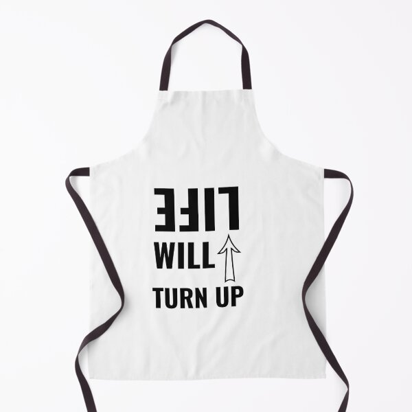 Item preview, Life will turn up a motivational inspirational design  designed and sold by cathelkav.