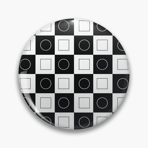 Item preview, Chequered Squares and Cirlces designed and sold by zcabask.
