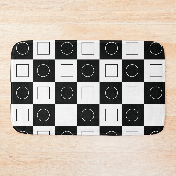 Item preview, Chequered Squares and Cirlces designed and sold by zcabask.