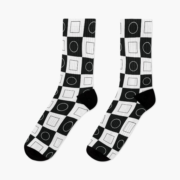 Item preview, Chequered Squares and Cirlces designed and sold by zcabask.