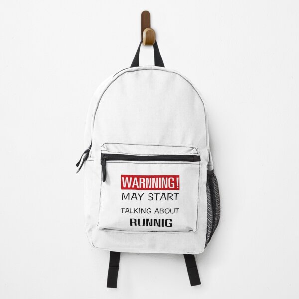 Item preview, Warning May Start Talking About Running designed and sold by somchai1980.