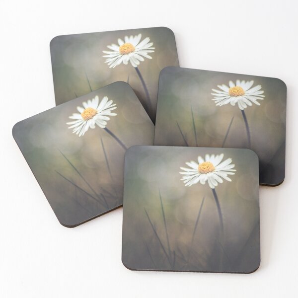 Item preview, Beautiful Daisy Bokeh Background. designed and sold by Kipcio.