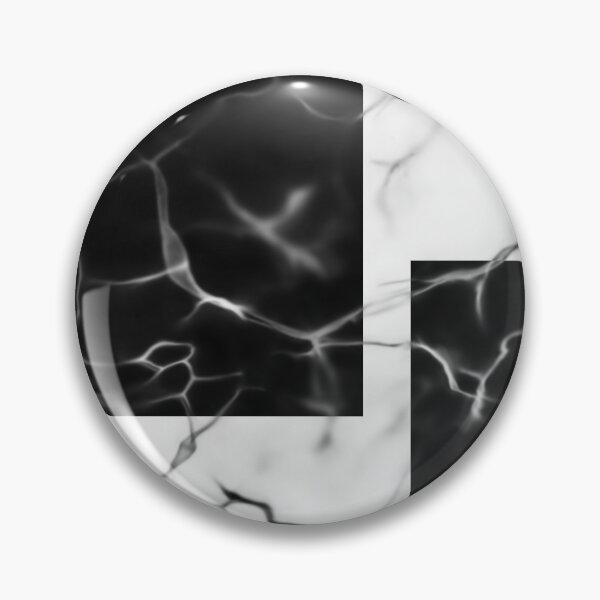 Item preview, black&white marble designed and sold by Monika Scheer.