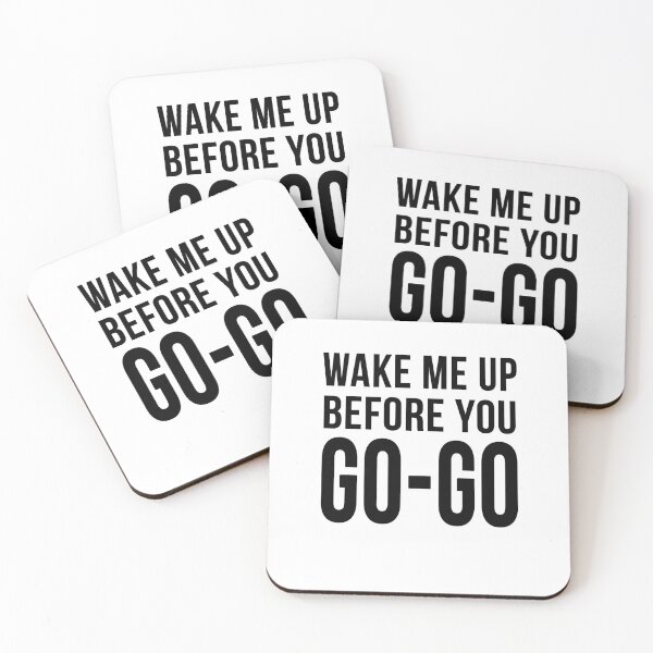 Item preview, Wake me up George michael image black gift for fans and lovers designed and sold by DCMno.