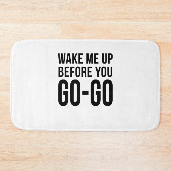 Item preview, Wake me up George michael image black gift for fans and lovers designed and sold by DCMno.