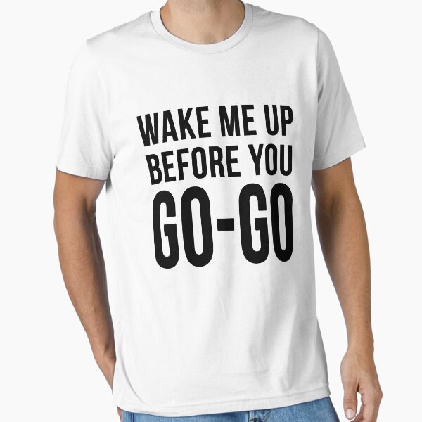 Item preview, Wake me up George michael image black gift for fans and lovers designed and sold by DCMno.