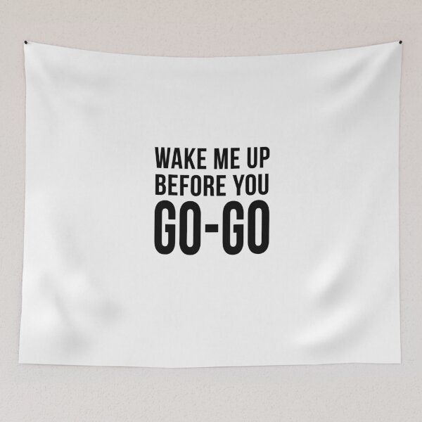 Item preview, Wake me up George michael image black gift for fans and lovers designed and sold by DCMno.