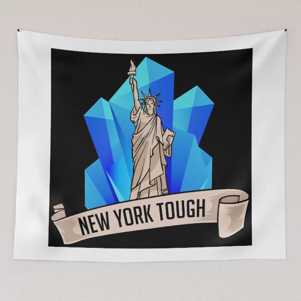 Item preview, NEW YORK TOUGH designed and sold by roseronald.