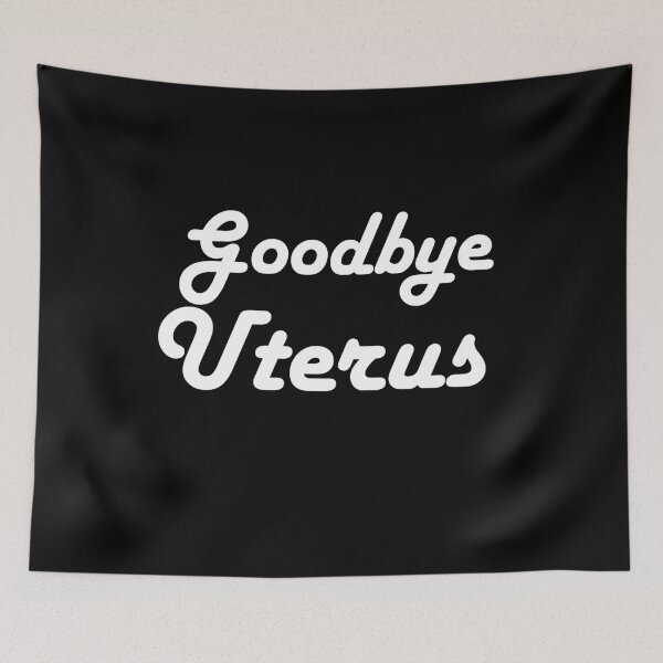 Item preview, Hysterectomy Funny Goodbye Uterus Novelty Gift  designed and sold by Akmloza.