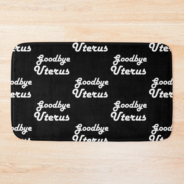 Item preview, Hysterectomy Funny Goodbye Uterus Novelty Gift  designed and sold by Akmloza.