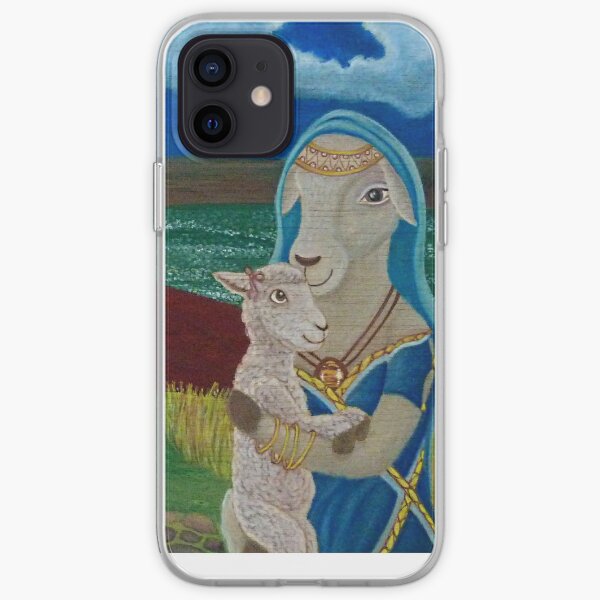 Mother Sheep : Motherhood. Gift of Unconditional Love. iPhone Soft Case
