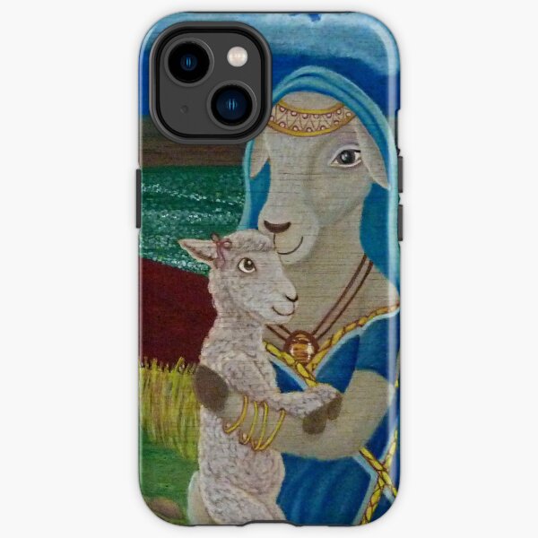 Mother Sheep : Motherhood. Gift of Unconditional Love. iPhone Tough Case
