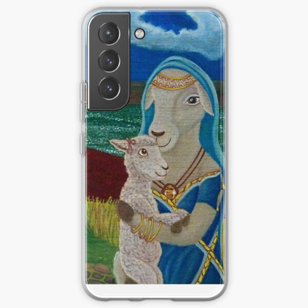 Mother Sheep : Motherhood. Gift of Unconditional Love. Samsung Galaxy Soft Case