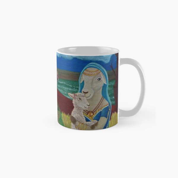 Mother Sheep : Motherhood. Gift of Unconditional Love. Classic Mug