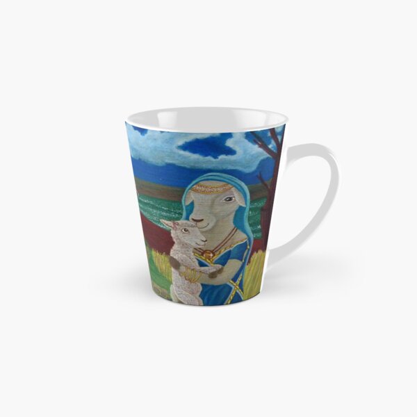 Mother Sheep : Motherhood. Gift of Unconditional Love. Tall Mug
