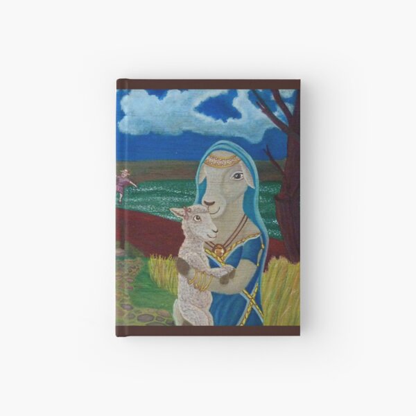 Mother Sheep : Motherhood. Gift of Unconditional Love. Hardcover Journal