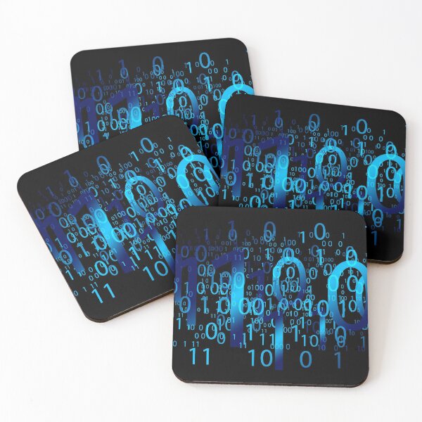 Item preview, Binary code designed and sold by Irina Polyanskaya.