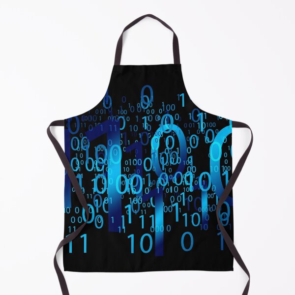 Item preview, Binary code designed and sold by Irina Polyanskaya.