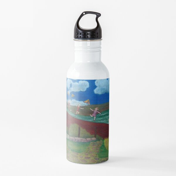 Mother Sheep : Motherhood. Gift of Unconditional Love. Water Bottle