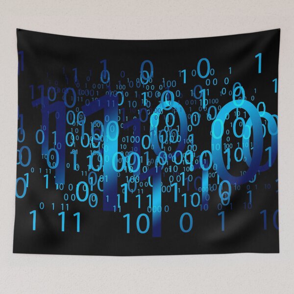 Item preview, Binary code designed and sold by Irina Polyanskaya.