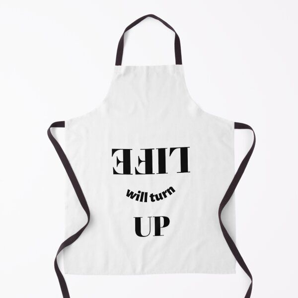 Item preview, Life will turn up a motivational inspirational design  designed and sold by cathelkav.